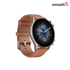 AMAZFIT GTR 3 PRO SMART WATCH-Brown