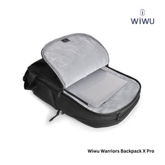 WIWU - Warriors Backpack X Pro (15.6") - Black