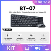 REMAX - BT-07 Minimalist Series Wireless Keyboard & Mouse Kit