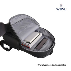 WIWU - Warriors Backpack X Pro (15.6") - Black