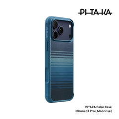 PITAKA - Aramid Pro Guard ( Cairn ) Case For iPhone 17 Pro - Moonrise
