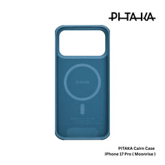 PITAKA - Aramid Pro Guard ( Cairn ) Case For iPhone 17 Pro - Moonrise