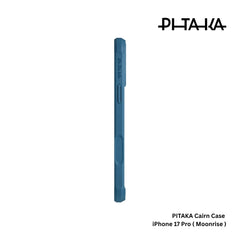 PITAKA - Aramid Pro Guard ( Cairn ) Case For iPhone 17 Pro - Moonrise