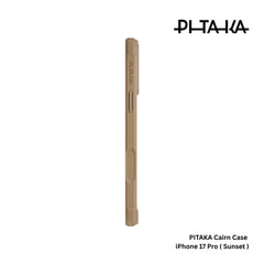 PITAKA - Aramid Pro Guard ( Cairn ) Case For iPhone 17 Pro - Sunset