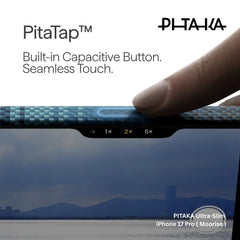 PITAKA - Ultra-Slim Case For iPhone 17 Pro - Moonrise