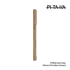 PITAKA - Aramid Pro Guard ( Cairn ) Case For iPhone 17 Pro Max - Sunset