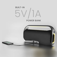 HiFuture - Music Box 300 Bluetooth Wireless Speaker ( 150W ) - Black
