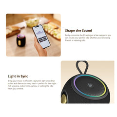 TRONSMART - T8 Mini Portable Wireless Bluetooth Speaker (16W) - Red