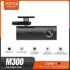 70mai - M300 Dash Cam (1296P HD)