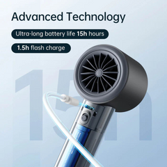 JisuLife - Handheld Fan Pro 1S ( 5000mAh ) - Dark Grey