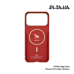 PITAKA - Happiness Rides ( Edge ) Case For iPhone 17 Pro Max - Amber