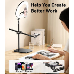 RTAKO - ZJ-FP02 Overhead Phone Mount