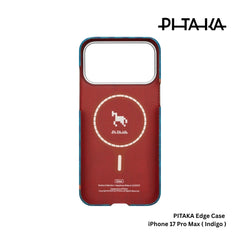 PITAKA - Happiness Rides ( Edge ) Case For iPhone 17 Pro Max - Indigo