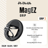 PITAKA - MagEZ Grip 3 - Black / Grey