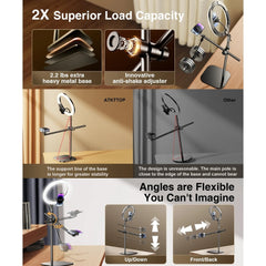 RTAKO - ZJ-FP02 Overhead Phone Mount