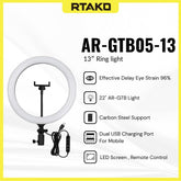 RTAKO - AR-GTB05-13 13″ Ring light