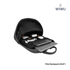 WIWU - Pilot Backpack (15.6") - Black