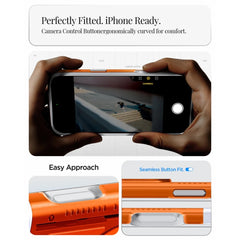 Spigen - Classic C1 Magfit Case For iPhone 17 Pro Max - Tangerine