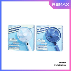 REMAX - RS-SF17 Multi-Function Portable Fan - White
