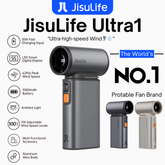JisuLife - Handheld Fan Ultra 1 ( 9000mAh ) - Dark Grey