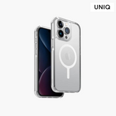 UNIQ iPhone 15 Pro Combat Magsafe Case - White