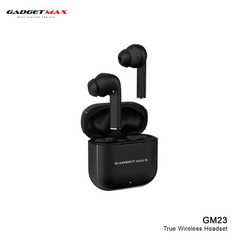 GADGET MAX - GM23 Tiny Cube Bluetooth Wireless Earbuds - Black