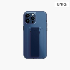 UNIQ iPhone 15 Pro Heldro Mount + Holder Case - Smoke