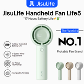 JisuLife - Handheld Fan Life 5 ( 4500mAh ) - Green