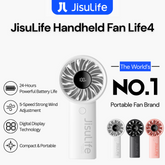 JisuLife - Handheld Fan Life 4 ( 5000mAh ) - Light Grey