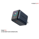 GADGET MAX - AI 45W (1PD) Smart GAN Charger - Grey