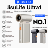 JisuLife - Handheld Fan Ultra 1 ( 9000mAh ) - Light Brown