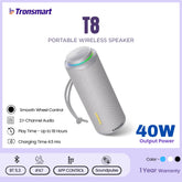 Tronsmart - T8 Portable Bluetooth Speaker - Grey
