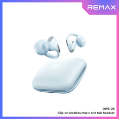 REMAX - OWS-26 Clip-on wireless music and talk WIreless Earbuds - Purple