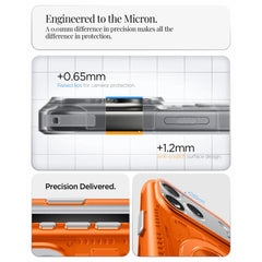 Spigen - Classic C1 Magfit Case For iPhone 17 Pro Max - Tangerine