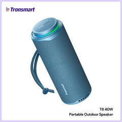 Tronsmart - T8 Portable Bluetooth Speaker - Blue