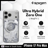 Spigen - Ultra Hybrid MagFit Zero One Case For iPhone 17 Pro Max - Zero One White