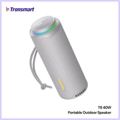 Tronsmart - T8 Portable Bluetooth Speaker - Grey