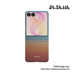 PITAKA - 2.0 CALIFORNIA DREAM 01 EDGE CASEFOR SAMSUNG Z FLIP 8 (FSFLIP8)