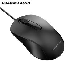 GADGET MAX - GI04 Business Wired Mouse - Black