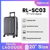 REMAX RL-SCO3 Travel Series Front Open Cover Travel Luggage ( 20' ) - Tarnish