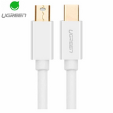 UGREEN MD111 MINI DP MALE TO MALE CABLE (2 M) WHITE