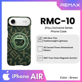 REMAX - RMC-10 iPhone Air Case ( Zhiyu Exclusive Series ) - Green