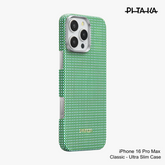 PITAKA - iPhone 16 Pro Max Case ( Ultra Slim ) - Forest Green