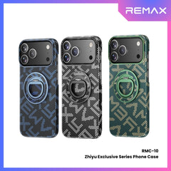 REMAX - RMC-10 iPhone 17 Pro Max Case Zhiyu Exclusive Series - Black
