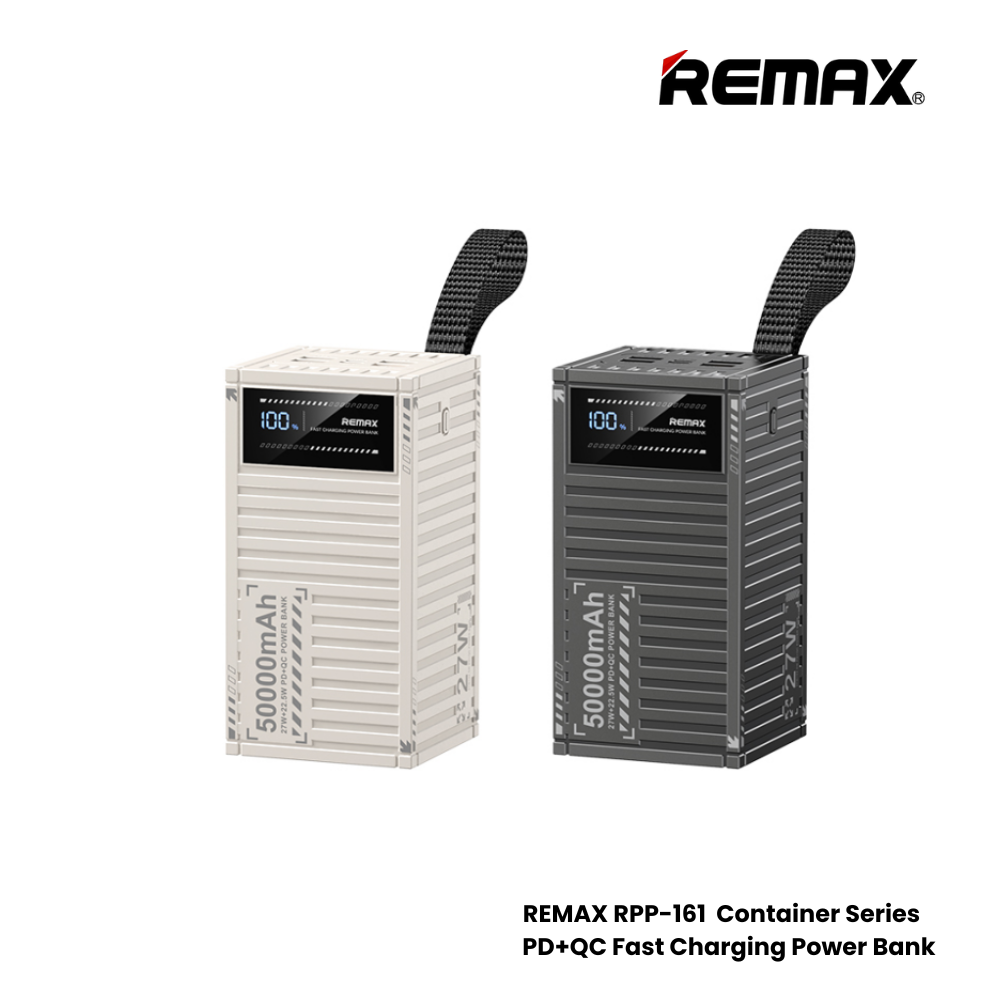 REMAX RPP-161 Container Series 50000mAh PD+QC Power Bank (PD