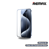 iPhone 16 >> REMAX Clear HD Tempered Glass Future Ultra-Soft Series - Clear