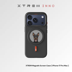 XTREM - iPhone 17 Pro Max Case ( Magsafe Screen ) - Black