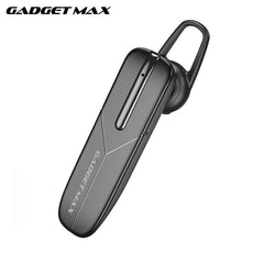 GADGET MAX - GM14 Single Bluetooth Headset - Black