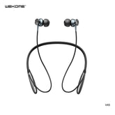WK V49 SHQ SERIES WIRELESS NECKBAND SPORTS EARPHONES, Neckband Earphone, Wireless Earphones, Sport Type Earphones