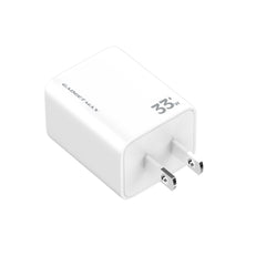 GADGET MAX - GC03 Super PD 33W Fast Charger Set - White